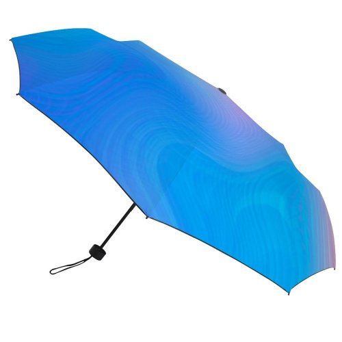 yanfind Umbrella Manual Twisted Decorative Futuristic Optical Changing Vitality Illusion Flowing Op Form Windproof waterproof anti-ultraviolet protection golf umbrella
