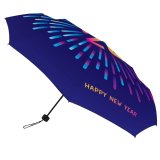 yanfind Umbrella Manual Pyrotechnic Year Social Slovenia Futuristic Abstract Space Light Web Explosive Party Windproof waterproof anti-ultraviolet protection golf umbrella