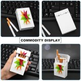 yanfind Cigarette Case Dimensional Christmas Homemade Craft Folded Art Decoration Abstract Spiked Origami UK Hard Plastic Crushproof Cigarette Case