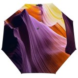 yanfind Umbrella Manual Natural Tribal Park Travel Geology Outdoors Canyon Rock Valley Beauty Eroded USA Windproof waterproof anti-ultraviolet protection golf umbrella