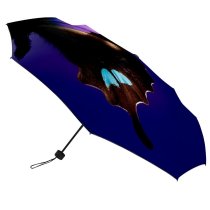 yanfind Umbrella Manual Simplicity Mystery Science England UK London Flying Lepidoptera Specimen Spread Beauty Windproof waterproof anti-ultraviolet protection golf umbrella