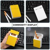 yanfind Cigarette Case Cleaning Room Condition Natural Clean Rough Washing Dry Abstract Art Cleaner Hard Plastic Crushproof Cigarette Case