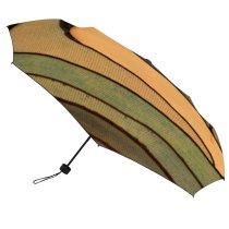 yanfind Umbrella Manual Rural Scene Scenics Outdoors Field Growth Scenery Dune Beauty Agriculture Agricultural Aerial Windproof waterproof anti-ultraviolet protection golf umbrella