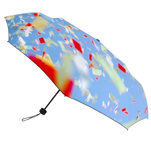 yanfind Umbrella Manual Social Party Sky Mid Clear Event Outdoors Flying Windproof waterproof anti-ultraviolet protection golf umbrella
