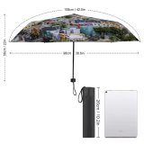 yanfind Umbrella Manual Africa High Malay Street Quarter Cape Cities City Western Capital Outdoors Cityscape Windproof waterproof anti-ultraviolet protection golf umbrella