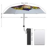 yanfind Umbrella Manual Studio Bouquet Fragility Shot Petal Flower Arrangement Freshness Windproof waterproof anti-ultraviolet protection golf umbrella