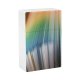 yanfind Cigarette Case Grunge Heap Blank Printing Textbook Literature Stack Blurred Creativity Flowing Swatch Spectrum Hard Plastic Crushproof Cigarette Case