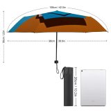 yanfind Umbrella Manual Simplicity Paperwork Conformity Stack Pausania Abstract Space Directly Individuality Correspondence Italy Windproof waterproof anti-ultraviolet protection golf umbrella