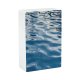 yanfind Cigarette Case Tranquility Dark Beach Directly High Empty Liquid Sea Natural Silence Shiny Simplicity Hard Plastic Crushproof Cigarette Case