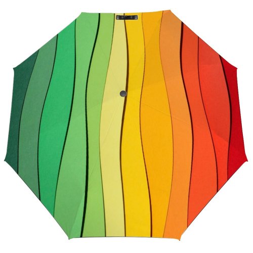 yanfind Umbrella Manual Simplicity Flexibility Layered Art Abstract Directly Gradient Elegance Craft Hungary Windproof waterproof anti-ultraviolet protection golf umbrella