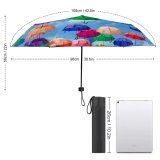 yanfind Umbrella Manual Sky Umbrella Manual Below Side Hanging Outdoors By Directly Cloud Decoration Choice Windproof waterproof anti-ultraviolet protection golf umbrella