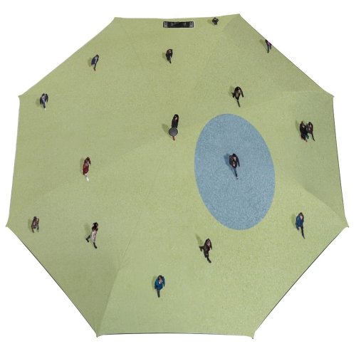 yanfind Umbrella Manual Social Studio Caucasian Latin Distancing Hispanic Directly Ethnic Shot Togetherness Mid Above Windproof waterproof anti-ultraviolet protection golf umbrella