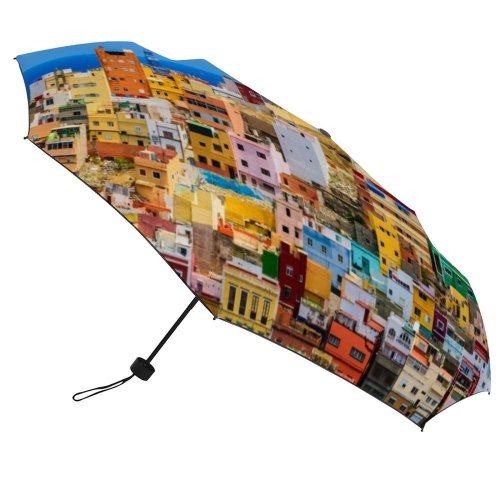 yanfind Umbrella Manual Sky Built Gran Grand Exterior De Townscape Town Outdoors Building Structure Windproof waterproof anti-ultraviolet protection golf umbrella
