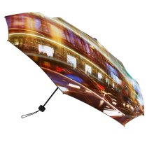 yanfind Umbrella Manual Oxford Place England Exterior Christmas Retail Night Lights Transportation Famous Togetherness Windproof waterproof anti-ultraviolet protection golf umbrella