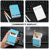 yanfind Cigarette Case Coffee Space Independence Organized Perfection Courage Outside Leadership Kitchen Empty Mug Motivation Hard Plastic Crushproof Cigarette Case