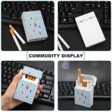 yanfind Cigarette Case Virus Hoarding Issues Solitude Shot Table Togetherness Safety Abstract Connection Avoidance Illness Hard Plastic Crushproof Cigarette Case
