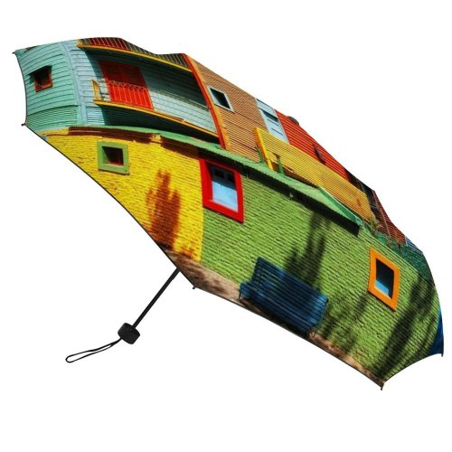 yanfind Umbrella Manual Sky Street Bench Exterior Travel Outdoors Building Architecture Absence Cities Tranquility Capital Windproof waterproof anti-ultraviolet protection golf umbrella