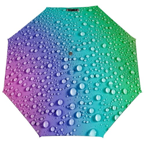 yanfind Umbrella Manual Rough Natural Freshness Liquid Simplicity Bubble Droplet Valencia Satin Abundance Abstract Space Windproof waterproof anti-ultraviolet protection golf umbrella