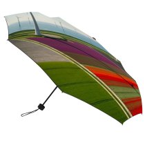 yanfind Umbrella Manual Sky Durability Farm Perspective Wind Social Horizon Rural Scene Issues Windproof waterproof anti-ultraviolet protection golf umbrella