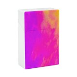 yanfind Cigarette Case Grunge Essential Mixing Directly Creativity Oil Kyoto Craft Vibrant Prefecture Above Art Hard Plastic Crushproof Cigarette Case