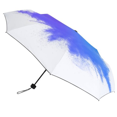 yanfind Umbrella Manual Sky Powder Social Dimensional Surreal Destruction Issues Burning Valencia Stack Moving Windproof waterproof anti-ultraviolet protection golf umbrella