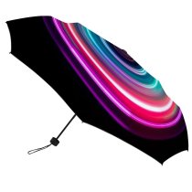 yanfind Umbrella Manual Science Blurred Futuristic Innovation China Abstract Vitality Space Exposure Light Directly Windproof waterproof anti-ultraviolet protection golf umbrella