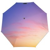 yanfind Umbrella Manual Sky Wind Social Horizon Moody Dramatic Issues Scenics Sunset Outdoors Cloudscape 002 Windproof waterproof anti-ultraviolet protection golf umbrella