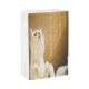 yanfind Cigarette Case Cheerful Fun Patio Happiness Lifestyles Love Emotion Comfortable Young Shorthair Resting Kitten Hard Plastic Crushproof Cigarette Case