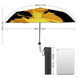 yanfind Umbrella Manual Natural Working Occupation Bee Parkland Eating Plant Outdoors Field Pollination Flying Springtime Windproof waterproof anti-ultraviolet protection golf umbrella