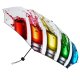 yanfind Umbrella Manual Space Rights Studio LGBTQI Equality Cocktail Liquid Politics Shot Francisco Purity Windproof waterproof anti-ultraviolet protection golf umbrella