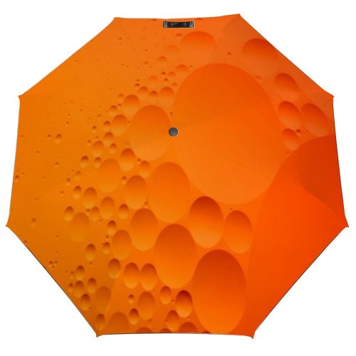 yanfind Umbrella Manual Space Bizarre Comunidad Autonoma Valencia Studio Smooth Mixing Splattered Floating Liquid Dimensional Windproof waterproof anti-ultraviolet protection golf umbrella