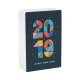 yanfind Cigarette Case Display Happiness Social Number Block Party Year's Wishing Year Eve Infographic Hard Plastic Crushproof Cigarette Case