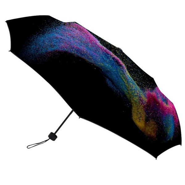 yanfind Umbrella Manual Side Plant Abundance Abstract Space Motion Mid Still Shot Studio Windproof waterproof anti-ultraviolet protection golf umbrella