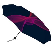 yanfind Umbrella Manual Digital Rainbow Beauty Generated Sewing Item Composite Flowing Science Structure Efficiency Decor Windproof waterproof anti-ultraviolet protection golf umbrella