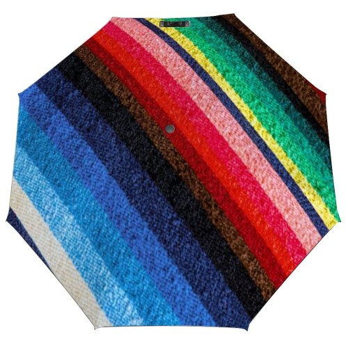 yanfind Umbrella Manual Rough Rug Tapestry America Travel Art Rectangle Row Abstract Saturated Americas Windproof waterproof anti-ultraviolet protection golf umbrella