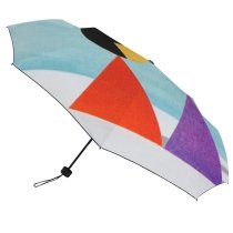 yanfind Umbrella Manual Space Emotion Couple Love England Friendship Face Relationship Dimensional Lesbian Togetherness Windproof waterproof anti-ultraviolet protection golf umbrella