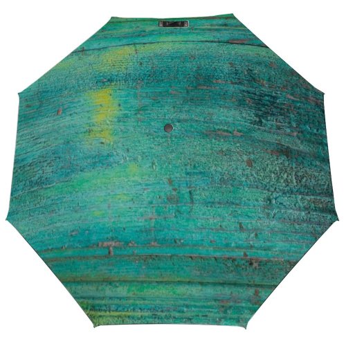 yanfind Umbrella Manual Old Toughness Strength Blank Blackboard Morocco Smooth Rusty Turquoise Rough Marrakesh Paneling Windproof waterproof anti-ultraviolet protection golf umbrella