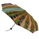 yanfind Umbrella Manual Sky Natural Farm Furano Season Rural Scene Parkland Basin Plant Scenics Travel Windproof waterproof anti-ultraviolet protection golf umbrella