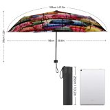 yanfind Umbrella Manual Umbrella Manual United Side Hanging Security Outdoors Abundance By Space Retail Countries Windproof waterproof anti-ultraviolet protection golf umbrella