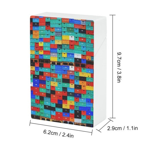 yanfind Cigarette Case Space For Display Stack Retail Stall Crate Outdoors Market Abundance Hard Plastic Crushproof Cigarette Case