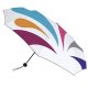 yanfind Umbrella Manual Glowing Happiness Issues Cheerful Duvet Decoration Abstract Flower Row Blank Windproof waterproof anti-ultraviolet protection golf umbrella