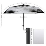 yanfind Umbrella Manual Powder Stack Colliding Motion Explosive Firefighter Pain Form Autonoma Smog Bizarre Windproof waterproof anti-ultraviolet protection golf umbrella