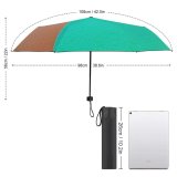 yanfind Umbrella Manual Agriculture Blank Racket Turquoise High Italy Sport Wall Physical Building Abstract Bark Windproof waterproof anti-ultraviolet protection golf umbrella