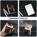 yanfind Cigarette Case Raised Luther Happiness Equality Web History Martin Freedom Politics Awareness Slavery Hard Plastic Crushproof Cigarette Case