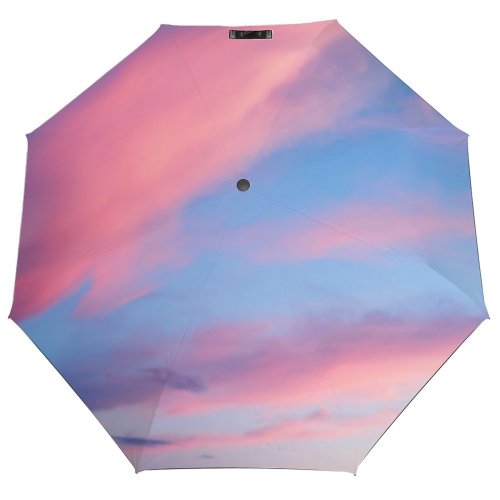 yanfind Umbrella Manual Non Space Tranquility Moody Idyllic Dramatic Beauty Awe Scenics Cloudscape Natural Windproof waterproof anti-ultraviolet protection golf umbrella