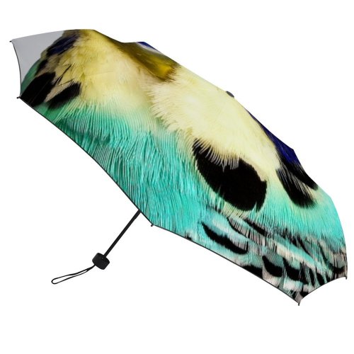 yanfind Umbrella Manual UK Cute Individuality Feather Eyes Beak Shot Studio Budgerigar Closed Windproof waterproof anti-ultraviolet protection golf umbrella