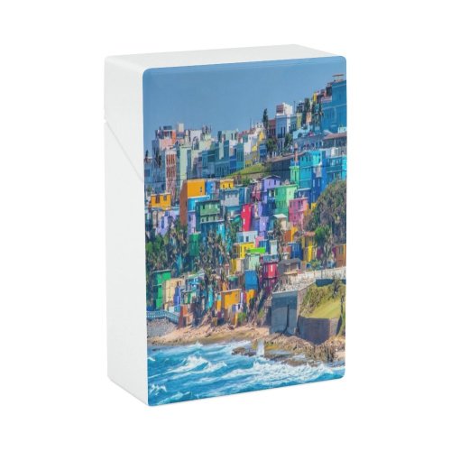 yanfind Cigarette Case Beach Outdoors District Land Island Architecture Built Cityscape City Sunlight Exterior Sea Hard Plastic Crushproof Cigarette Case