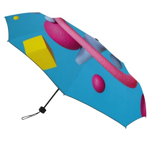 yanfind Umbrella Manual Teamwork Big Data Community Relationship Bubble Science Dimensional Togetherness Futuristic Solution Conceptual Windproof waterproof anti-ultraviolet protection golf umbrella