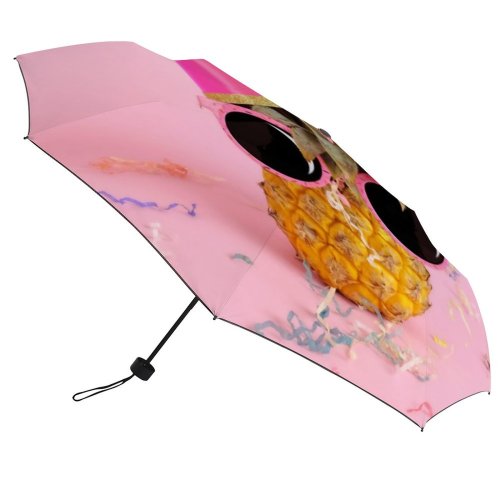 yanfind Umbrella Manual Pastel Social Party Event Pineapple USA Messy Hat Vibrant Windproof waterproof anti-ultraviolet protection golf umbrella