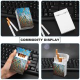 yanfind Cigarette Case Hanging Flag Bunting Sky East Cities Chinese Beijing Capital Outdoors Abundance Hard Plastic Crushproof Cigarette Case